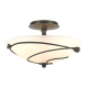 A thumbnail of the Hubbardton Forge 126712 Dark Smoke / Opal