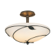 A thumbnail of the Hubbardton Forge 126732 Natural Iron / Opal