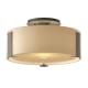A thumbnail of the Hubbardton Forge 126753 Natural Iron / Opal