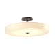 A thumbnail of the Hubbardton Forge 126805 Oil Rubbed Bronze / Spun Frost