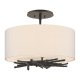 A thumbnail of the Hubbardton Forge 127660 Black / Flax
