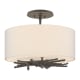 A thumbnail of the Hubbardton Forge 127660 Natural Iron / Flax