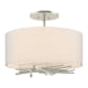 A thumbnail of the Hubbardton Forge 127660 Vintage Platinum / Flax