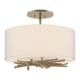 A thumbnail of the Hubbardton Forge 127660 Soft Gold / Flax