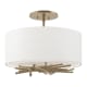 A thumbnail of the Hubbardton Forge 127660 Soft Gold / Natural Anna
