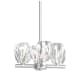 A thumbnail of the Hubbardton Forge 131061 Vintage Platinum / Crystal