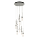A thumbnail of the Hubbardton Forge 131100 Sterling / Clear Bubble