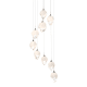 A thumbnail of the Hubbardton Forge 131140 Natural Iron / White / Clear