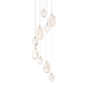 A thumbnail of the Hubbardton Forge 131142 Modern Brass / White / Clear
