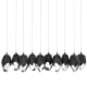 A thumbnail of the Hubbardton Forge 131144 Black / Black / Clear