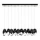 A thumbnail of the Hubbardton Forge 131144 Sterling / Black