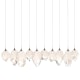 A thumbnail of the Hubbardton Forge 131145 Bronze / White / Clear