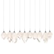 A thumbnail of the Hubbardton Forge 131145 Natural Iron / White / Clear