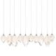 A thumbnail of the Hubbardton Forge 131145 Soft Gold / White / Clear