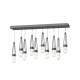 A thumbnail of the Hubbardton Forge 131200 Black / Clear White Threading