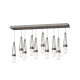 A thumbnail of the Hubbardton Forge 131200 Oil Rubbed Bronze / Clear White Threading