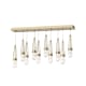 A thumbnail of the Hubbardton Forge 131200 Soft Gold / Clear White Threading