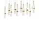 A thumbnail of the Hubbardton Forge 131200 Soft Gold / Clear