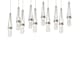 A thumbnail of the Hubbardton Forge 131200 Sterling / Clear