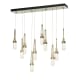 A thumbnail of the Hubbardton Forge 131200 Modern Brass / Clear Bubble