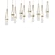 A thumbnail of the Hubbardton Forge 131200 Modern Brass / Clear