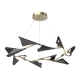 A thumbnail of the Hubbardton Forge 135008-STANDARD Soft Gold / Black