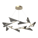 A thumbnail of the Hubbardton Forge 135008-STANDARD Soft Gold / Natural Iron