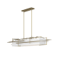 A thumbnail of the Hubbardton Forge 136390-STANDARD Modern Brass / Natural Anna