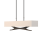 A thumbnail of the Hubbardton Forge 137655-STANDARD Black / Flax