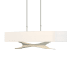 A thumbnail of the Hubbardton Forge 137655-LONG Vintage Platinum / Natural Anna