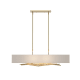A thumbnail of the Hubbardton Forge 137660-STANDARD Modern Brass / Flax