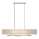 A thumbnail of the Hubbardton Forge 137660-STANDARD Vintage Platinum / Flax