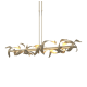 A thumbnail of the Hubbardton Forge 137689-LONG Soft Gold