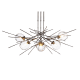 A thumbnail of the Hubbardton Forge 137750-LONG Dark Smoke / Clear