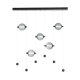A thumbnail of the Hubbardton Forge 139050-STANDARD Black / Cool Grey