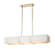 A thumbnail of the Hubbardton Forge 139640-STANDARD Modern Brass / Natural Anna