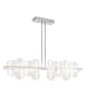 A thumbnail of the Hubbardton Forge 139661-STANDARD Vintage Platinum / White Swirl