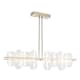 A thumbnail of the Hubbardton Forge 139661-STANDARD Soft Gold / White Swirl