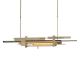 A thumbnail of the Hubbardton Forge 139721-LONG Soft Gold / Black