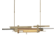 A thumbnail of the Hubbardton Forge 139721-LONG Soft Gold / Natural Iron