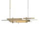 A thumbnail of the Hubbardton Forge 139721-LONG Soft Gold / Vintage Platinum