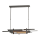 A thumbnail of the Hubbardton Forge 139721 Natural Iron / Black