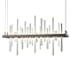 A thumbnail of the Hubbardton Forge 139725-STANDARD Bronze / Vintage Platinum