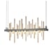 A thumbnail of the Hubbardton Forge 139725-STANDARD Black / Soft Gold