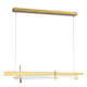 A thumbnail of the Hubbardton Forge 139901 Modern Brass / Clear