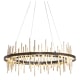 A thumbnail of the Hubbardton Forge 139910-STANDARD Oil Rubbed Bronze / Modern Brass