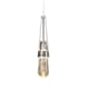 A thumbnail of the Hubbardton Forge 161040-STANDARD Vintage Platinum / Clear