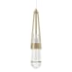 A thumbnail of the Hubbardton Forge 161040-STANDARD Modern Brass / Clear