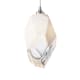 A thumbnail of the Hubbardton Forge 161189 Sterling / White / Clear