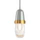 A thumbnail of the Hubbardton Forge 187000 Vintage Platinum / Brass / Clear Bubble